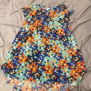 girls swing dress with fun pattern lularoe